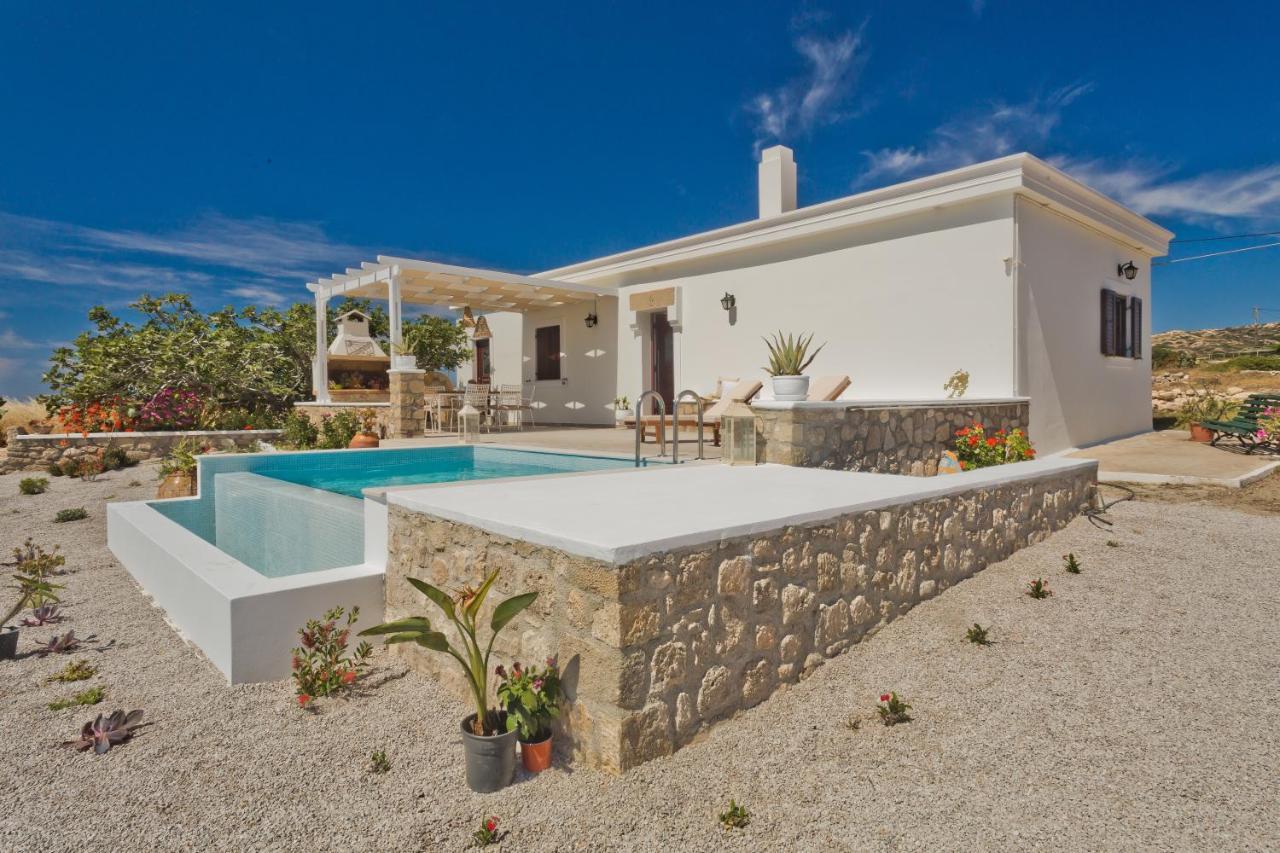 Villa Symone Afiartis Esterno foto