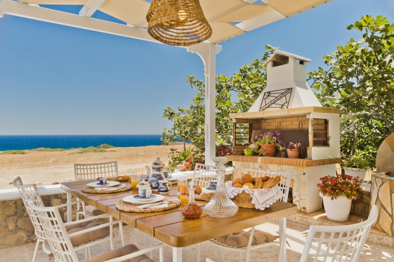 Villa Symone Afiartis Esterno foto